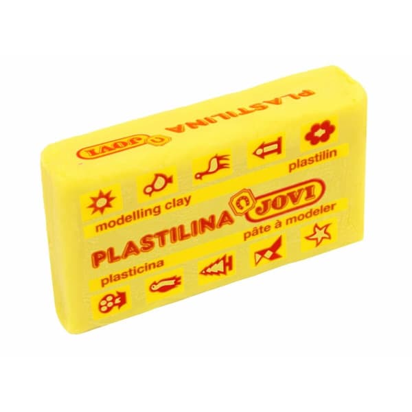 Modelling clay Jovi Yellow 50 g (30 Pieces)