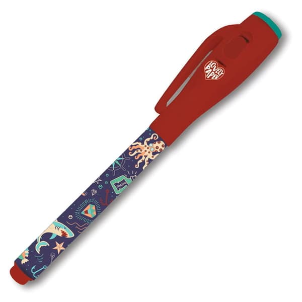 Magisk pen Steve rød, Djeco