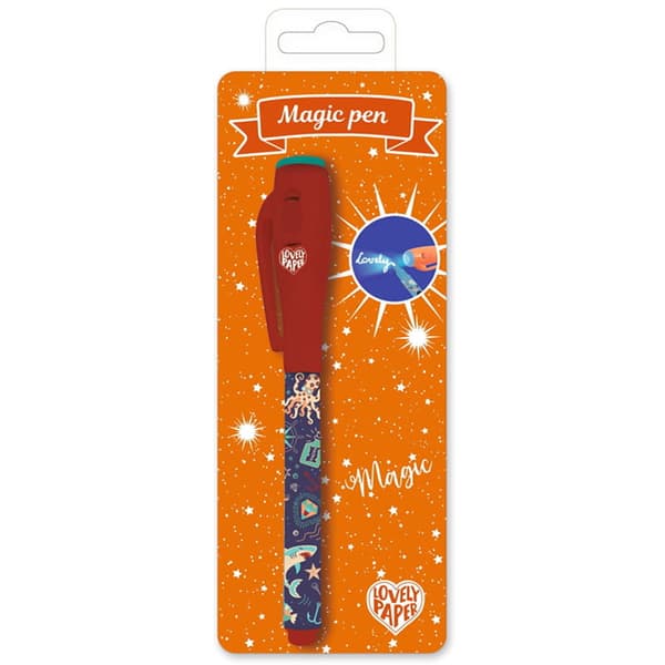 Magisk pen Steve rød, Djeco