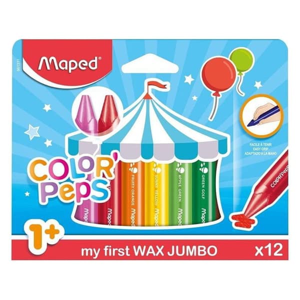 First Jumbo 1+ Maped ColorPeps vaxkritor