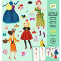 Miniatyrbillede 1 af 4: Genanvendeligt klistermærkesæt Moda, Djeco