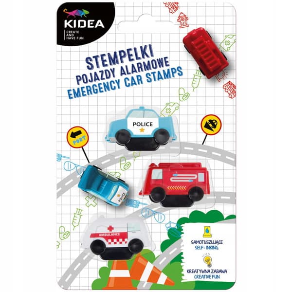 Frimærker til nødkøretøjer, Kidea