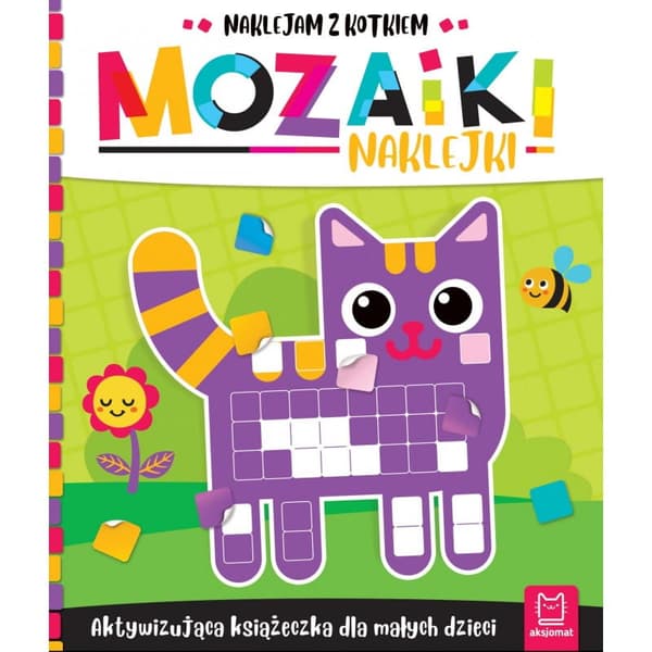 Mosaikklistermärken - Jag klistrar dem med en katt, Axiom