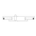 Miniatyrbild 2 av 2: Cordial CCI 6 PP Teleplugg Instrument Kabel [1x Teleplugg 6.35 mm - 1x Teleplugg 6.35 mm] 6.00 m Svart