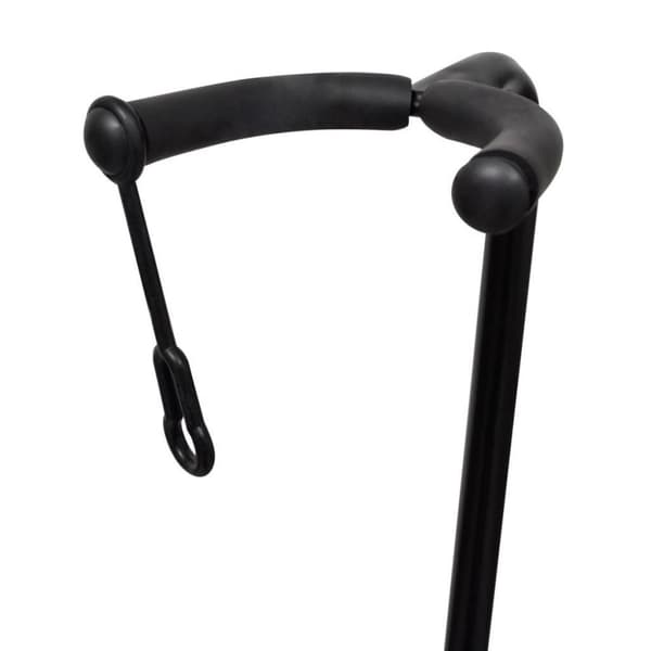 vidaXL Gitarrställ vikbar 66-80cm enkel