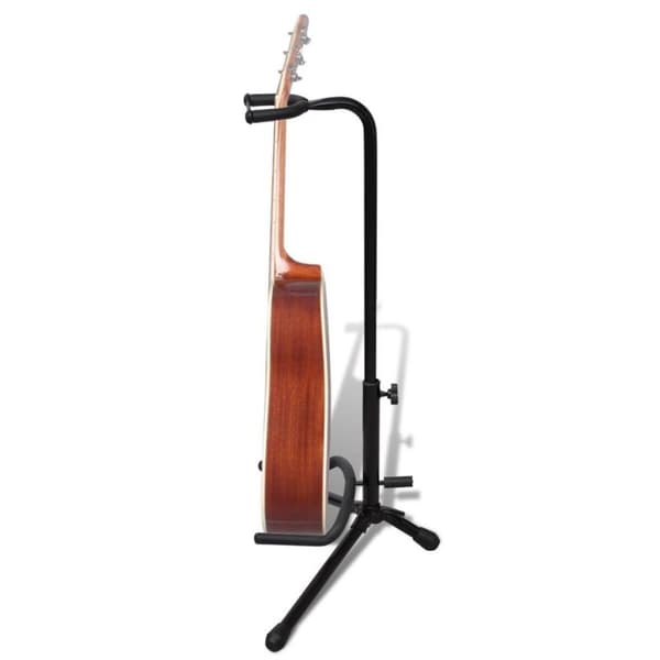 vidaXL Gitarrställ vikbar 66-80cm enkel