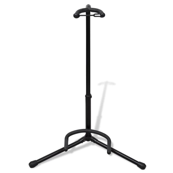 vidaXL Gitarrställ vikbar 66-80cm enkel
