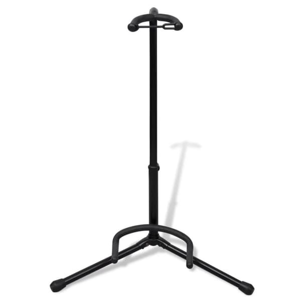 vidaXL Gitarrställ vikbar 66-80cm enkel