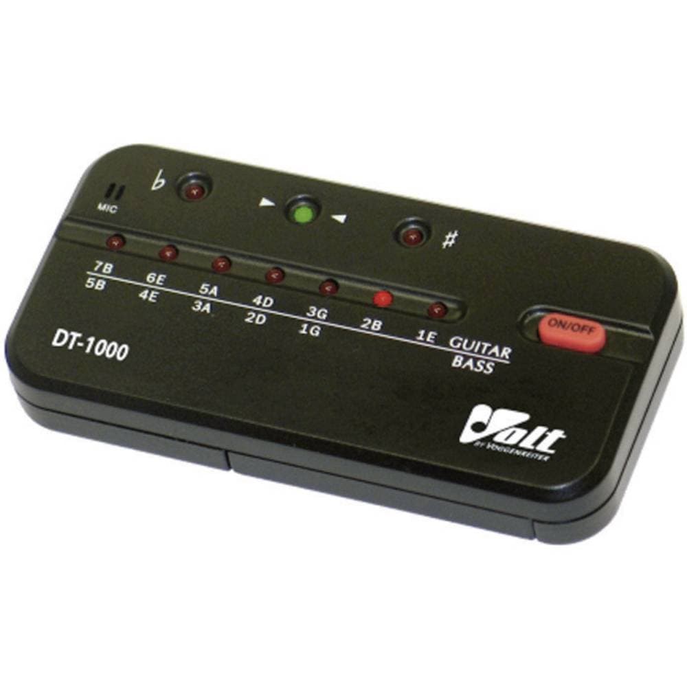 Gitarrstämmare Voggenreiter DT-1000 Svart