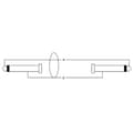 Miniatyrbild 2 av 2: Cordial CCI 3 PP Teleplugg Instrument Kabel [1x Teleplugg 6.35 mm - 1x Teleplugg 6.35 mm] 3.00 m Svart