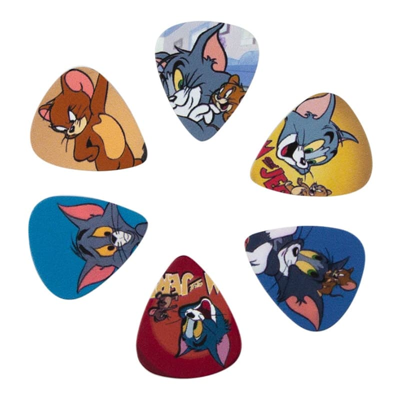 10 pack Plektrum, Tom och Jerry