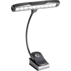 Adam Hall SLED10 LED nodepultlampe Sort