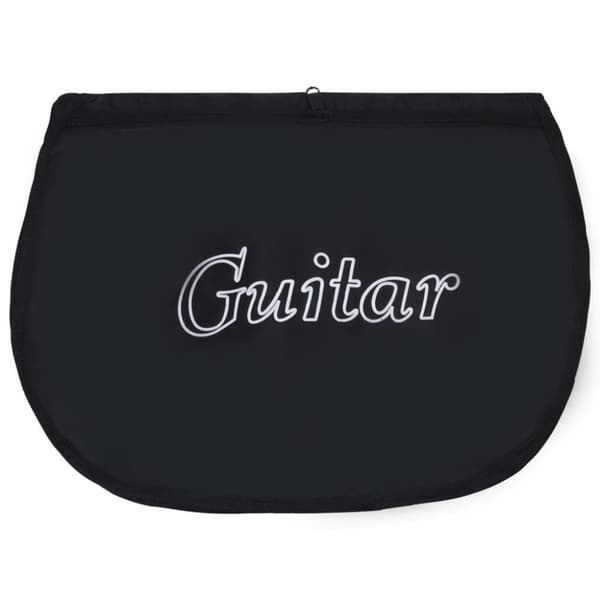vidaXL Gitarrfodral för 4/4 klassisk gitarr svart 100x37 cm tyg