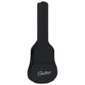 Miniatyrbild 1 av 7: vidaXL Gitarrfodral för 4/4 klassisk gitarr svart 100x37 cm tyg