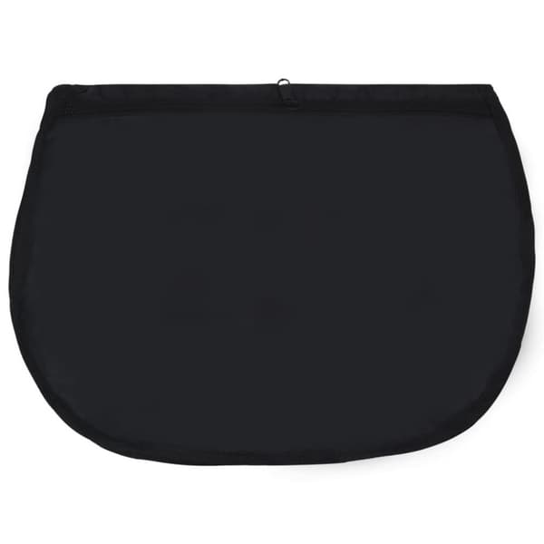 vidaXL Gitarrfodral för 3/4 klassisk gitarr svart 94x35 cm tyg