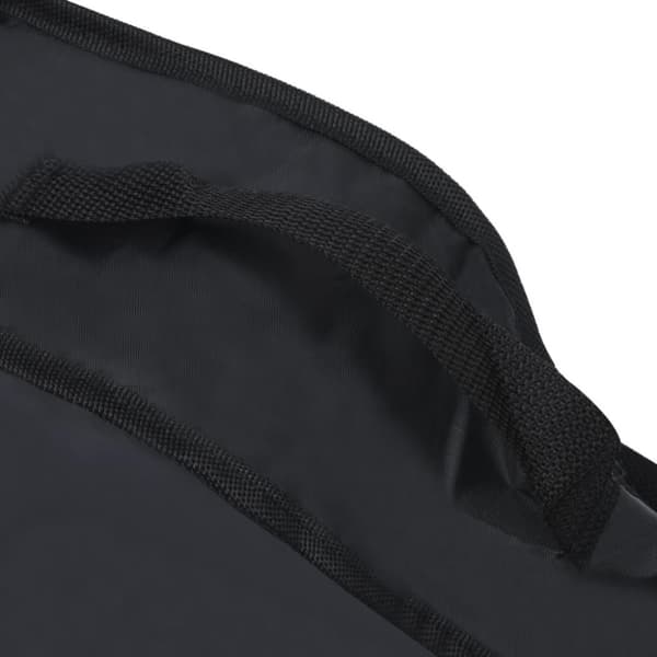 vidaXL Gitarrfodral för 3/4 klassisk gitarr svart 94x35 cm tyg