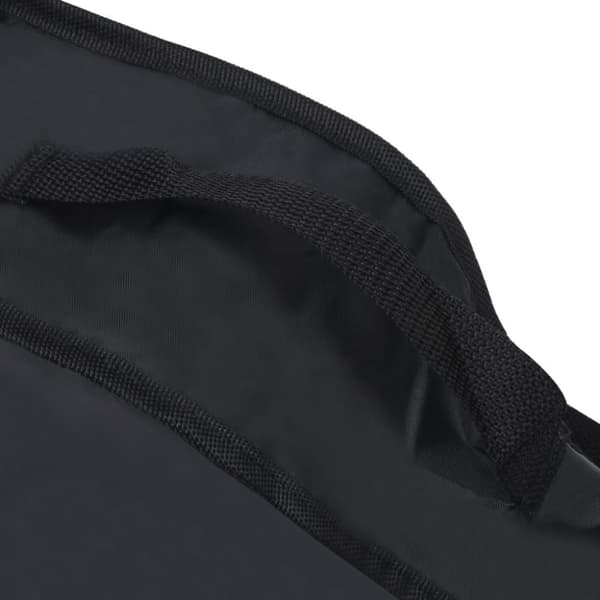 vidaXL Gitarrfodral för 3/4 klassisk gitarr svart 94x35 cm tyg