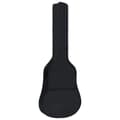 Miniatyrbild 8 av 8: vidaXL Gitarrfodral för 3/4 klassisk gitarr svart 94x35 cm tyg