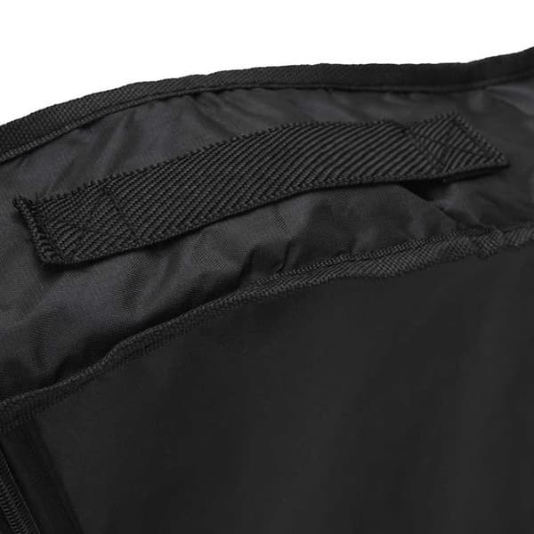 vidaXL guitartaske til 3/4 klassisk guitar 94x35 cm stof sort