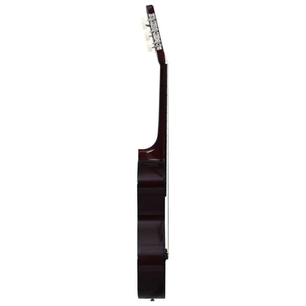 vidaXL Gitarr för nybörjare och barn klassisk 1/2 34" amerikansk lind
