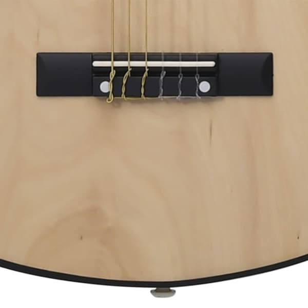 vidaXL Gitarr för nybörjare och barn klassisk 1/2 34" amerikansk lind