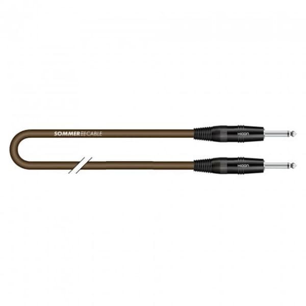 Sommer Cable SXRJ-0300 Teleplugg Instrument Anslutningskabel [1x Teleplugg: 6,3 mm (mono) - 1x Teleplugg: 6,3 mm (mono)