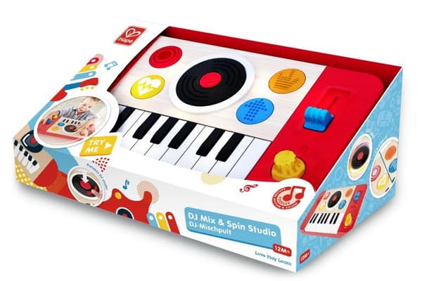 Hape DJ Mix & Spin Studio
