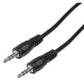 Miniatyrbild 1 av 3: 3.5mm 1/8 Instrumentkabel 50cm stereo Mikrofon-Förstärkar-Ljud