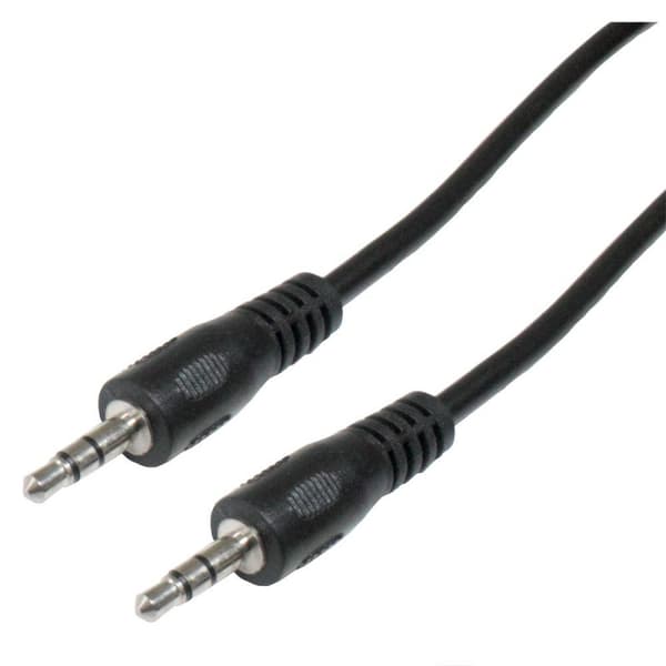 3.5mm 1/8 Instrumentkabel 50cm stereo Mikrofon-Förstärkar-Ljud