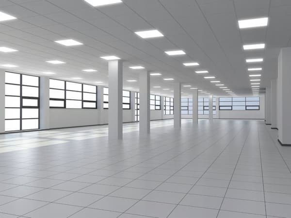 INFÄLLD LED PANEL SW 42W VIT 6500K 092-SQ-42C