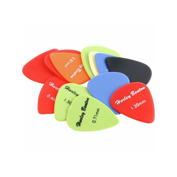 Plektrumset - Harley Benton Nylon
