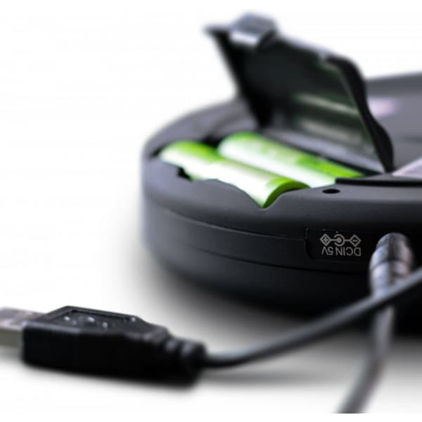 Lenco CD-300 -bärbar CD/MP3-spelare, svart