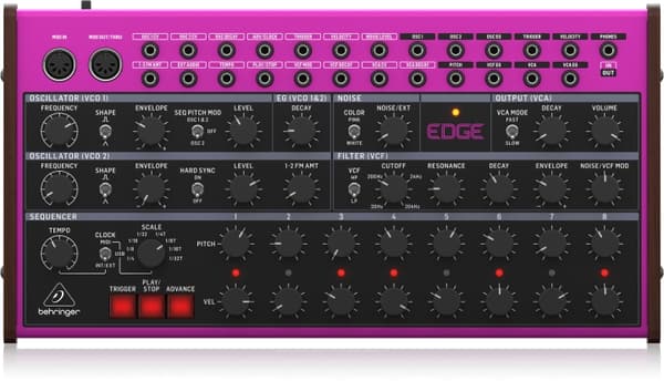 BEHRINGER Edge analog synthesizer