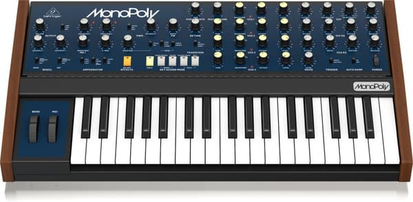 BEHRINGER Monopoly analog synthesizer