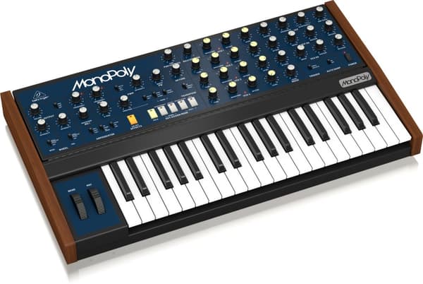 BEHRINGER Monopoly analog synthesizer