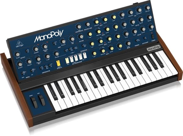 BEHRINGER Monopoly analog synthesizer