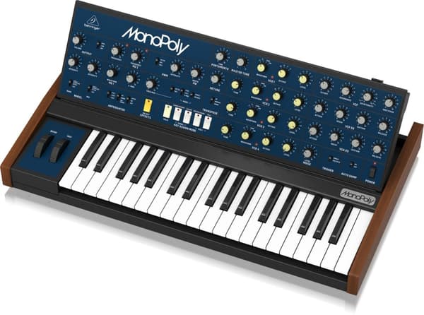 BEHRINGER Monopoly analog synthesizer
