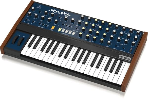 BEHRINGER Monopoly analog synthesizer