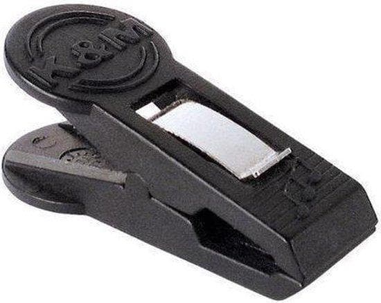 KOENIG & MEYER musikklipp, 16060-000-55, svart (16060-000-55)