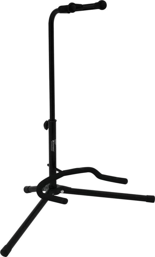 DIMAVERY guitarstativ, sort, ECO (26348045)