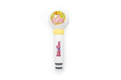 Technaxx 4974 - Karaoke mikrofon - Trådløs - Hvid - Genopladeligt - Integreret batteri - Lithium-Ion (Li-Ion) (4974)