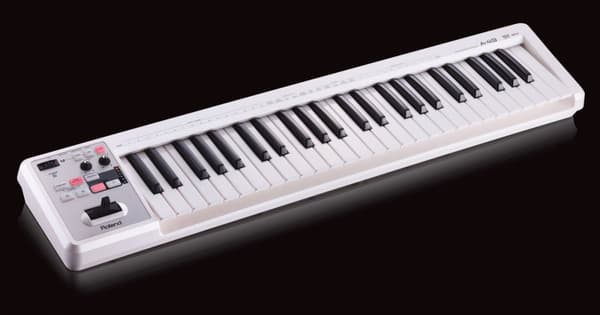 Roland A-49 49 keys USB White MIDI keyboard
