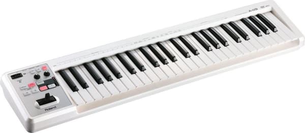 Roland A-49 49 keys USB White MIDI keyboard