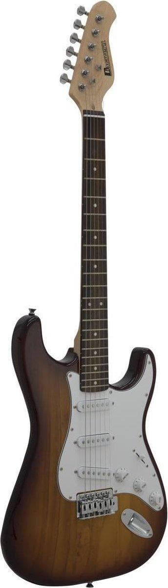 DIMAVERY ST-203 elgitarr, sunburst (26211030)