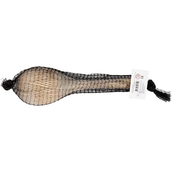 Maracas av trä. Kan dekoreras med Plus Color hantverksfärg, utskärningar mm. ref 564890