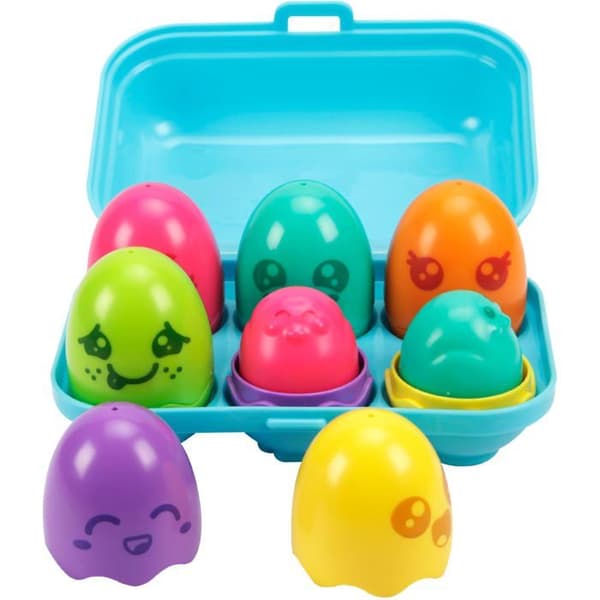 Maracas - ljudägg - Tomy Oeufs TOOMIES med blå ljud. E73563 /6