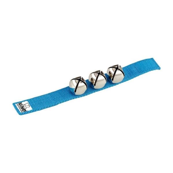 NINO Armband 3 Grelots Blå