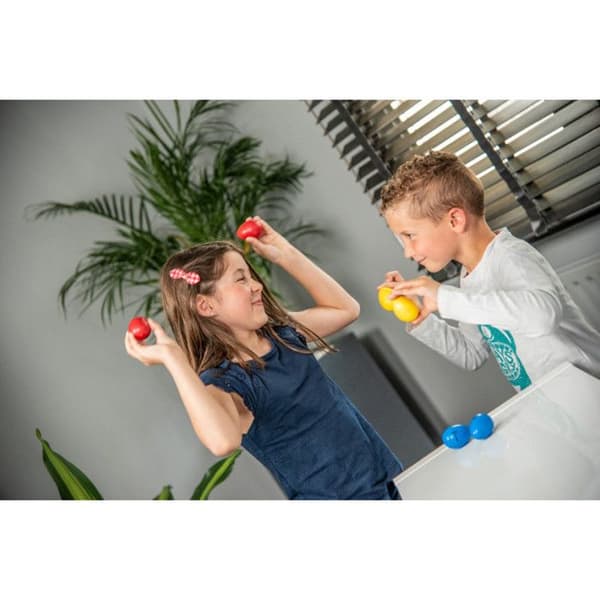 Ljudägg - Maracas - Röd - Musikinstrument - Sålda i 2-pack - Barn