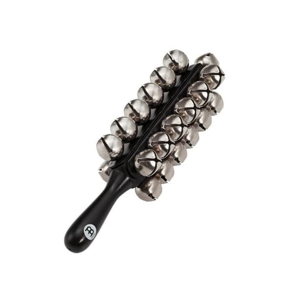 MEINL SLB25 Jingle Bells med trähandtag 25 Bells - Svart