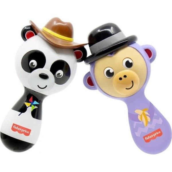 NC Musikalisk Leksak Fisher Price Maracas 2 Delar Plast